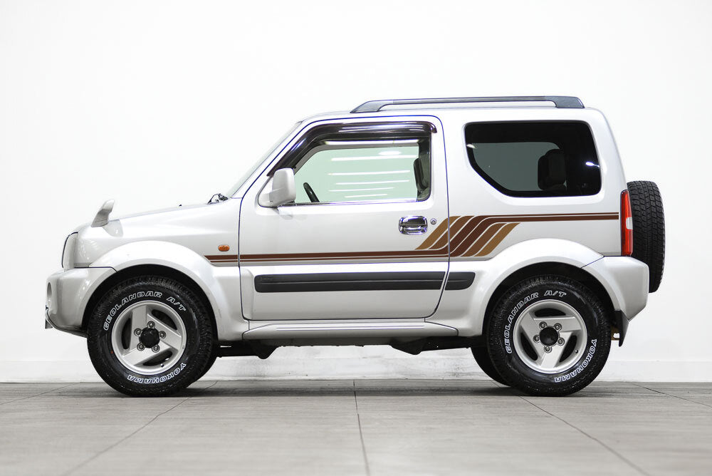 WINTON BODY DECAL KIT : SUZUKI JIMNY (JB23/JB33/JB43/JB53)