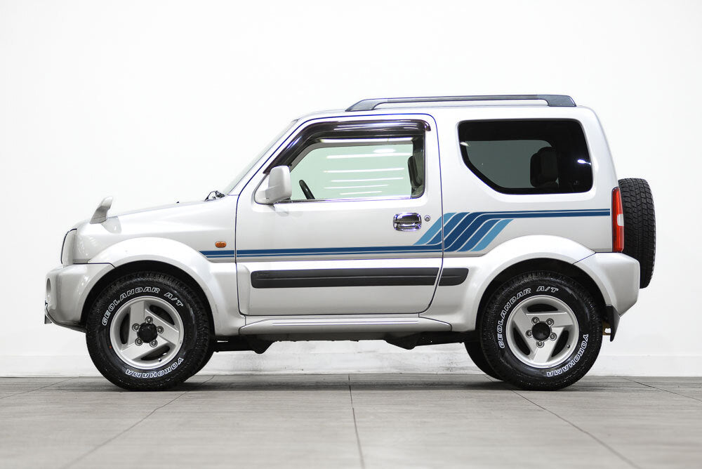 WINTON BODY DECAL KIT : SUZUKI JIMNY (JB23/JB33/JB43/JB53)