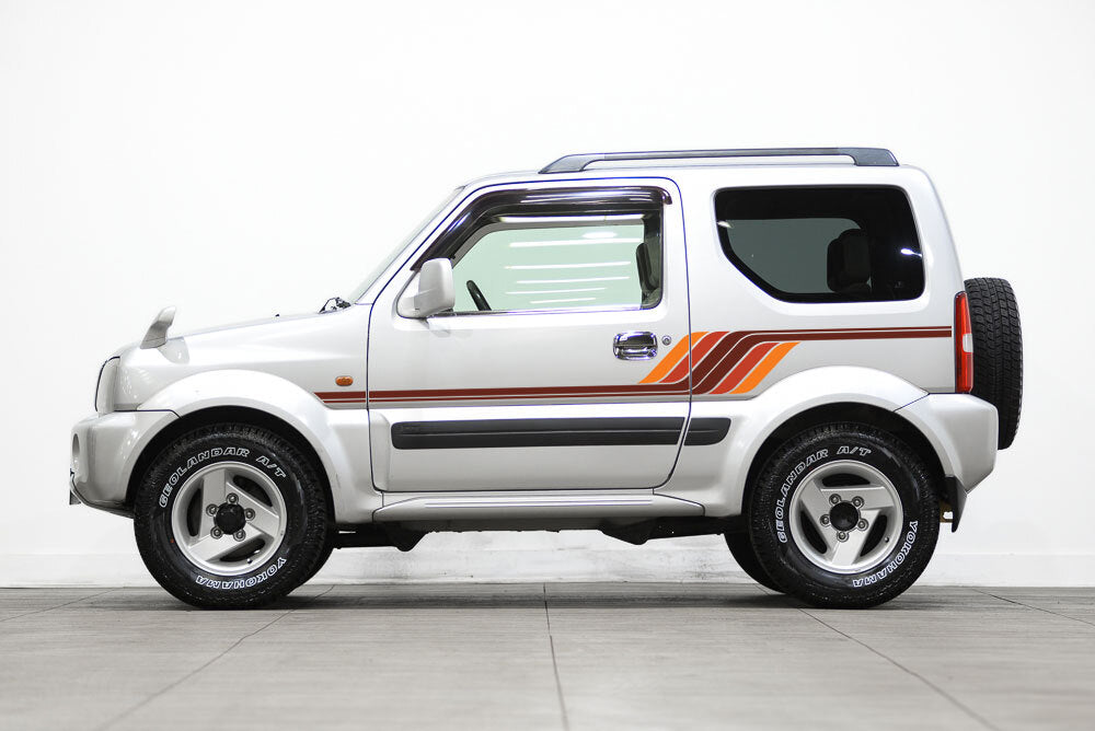 WINTON BODY DECAL KIT : SUZUKI JIMNY (JB23/JB33/JB43/JB53)