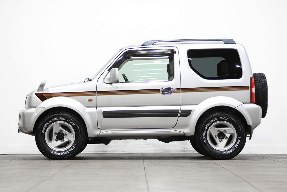 BROOME BODY DECAL KIT : SUZUKI JIMNY (JB23/JB33/JB43/JB53)