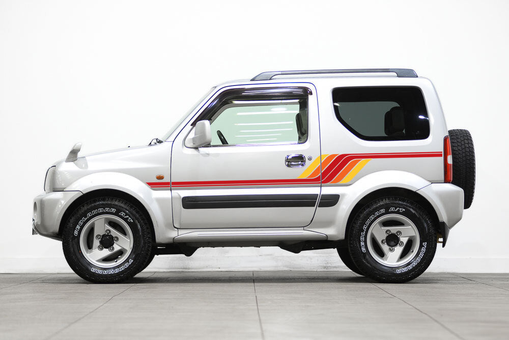 WINTON BODY DECAL KIT : SUZUKI JIMNY (JB23/JB33/JB43/JB53)