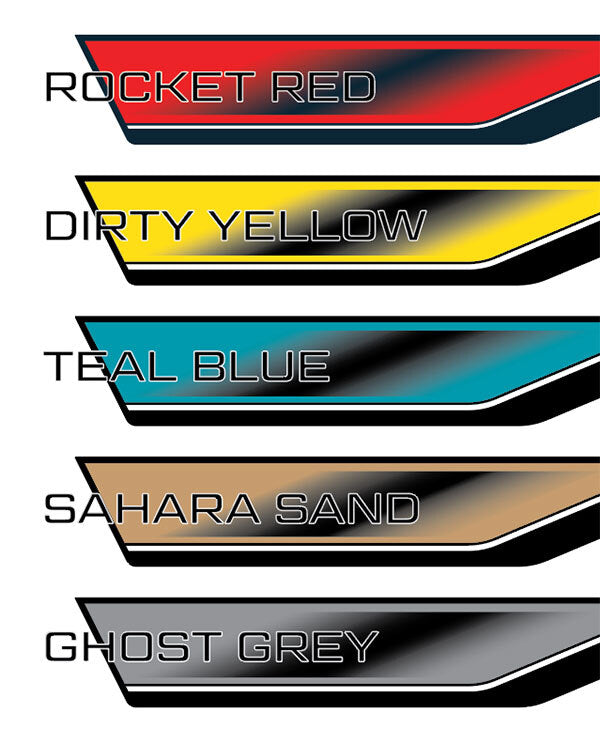 MECCA BODY DECAL KIT : TOYOTA LANDCRUISER LC71 (2023+)