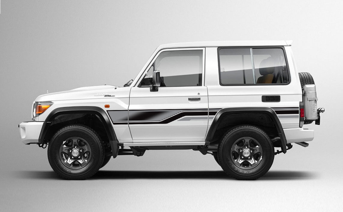 MECCA BODY DECAL KIT : TOYOTA LANDCRUISER LC71 (2023+)