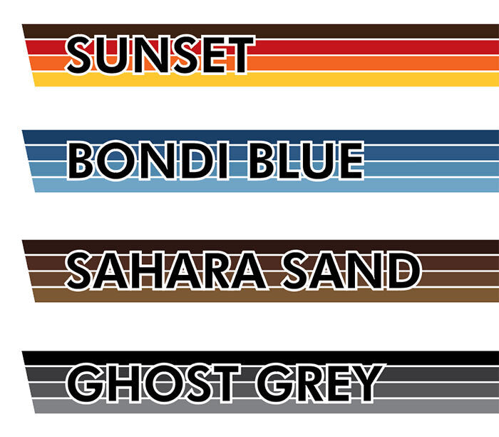 BROOME BODY DECAL KIT : 150-SERIES TOYOTA LAND CRUISER PRADO