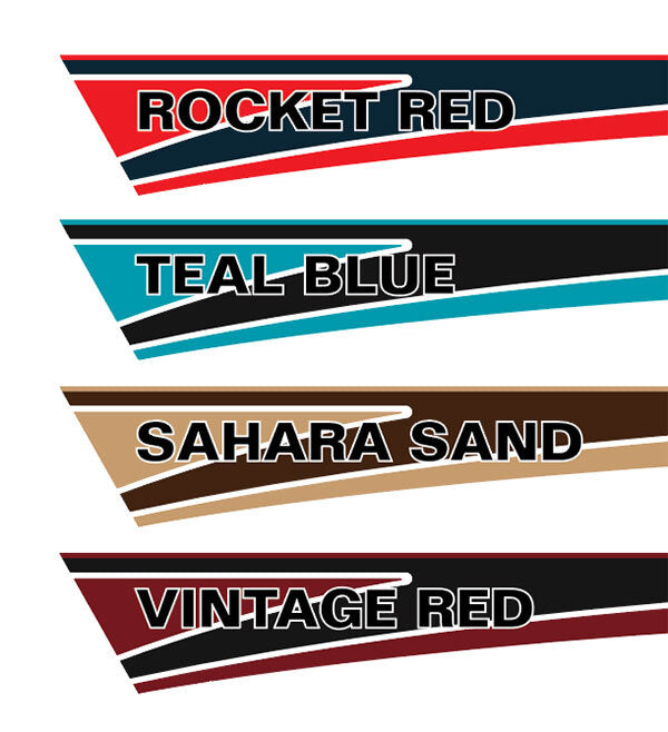 NARRABRI BODY DECAL KIT : BJ70/BJ71/BUNDERA SWB LAND CRUISER