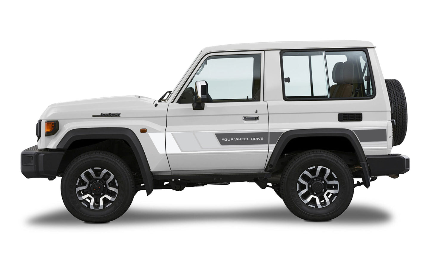 COBAR BODY DECAL KIT : TOYOTA LANDCRUISER LC71 (2023+)