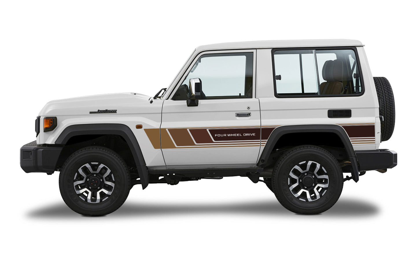 COBAR BODY DECAL KIT : TOYOTA LANDCRUISER LC71 (2023+)