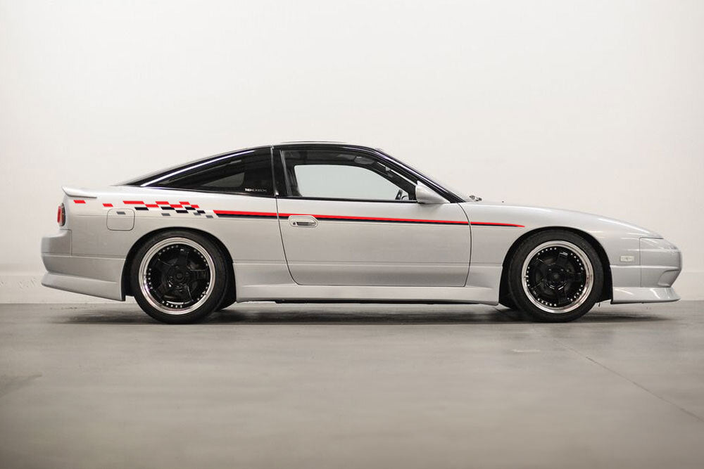 NISMO INSPIRED R-TUNE BODY DECAL KIT : NISSAN SILVIA S13 / 180SX