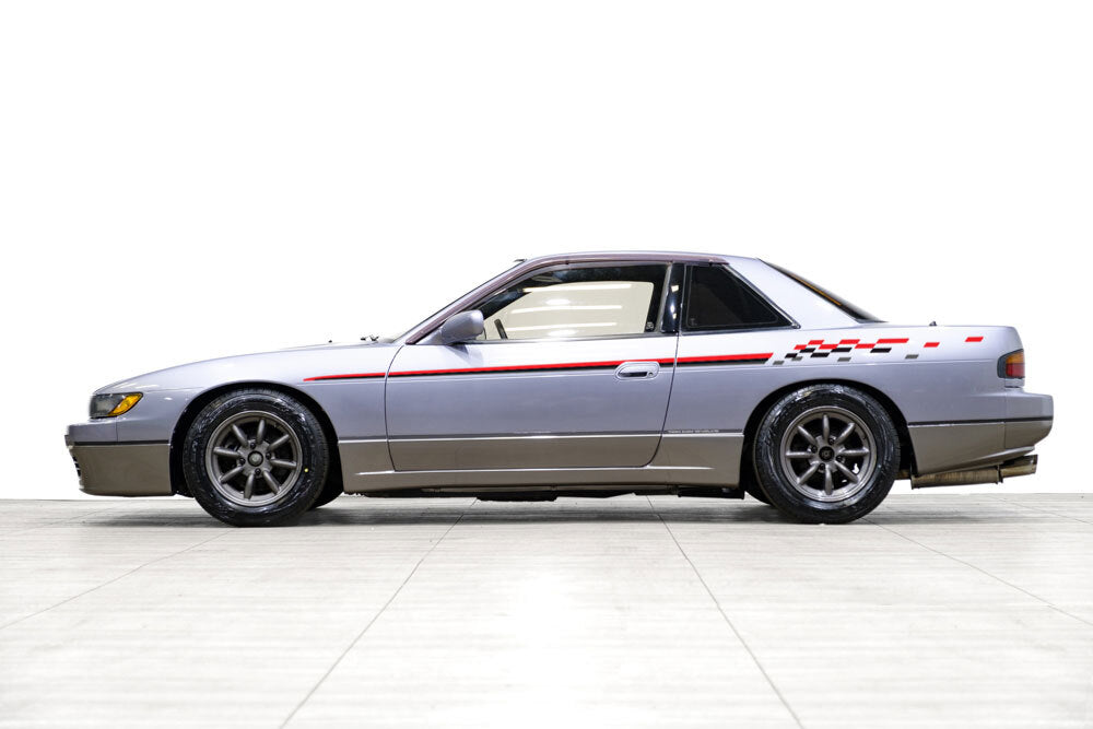 NISMO INSPIRED R-TUNE BODY DECAL KIT : NISSAN SILVIA S13 / 180SX