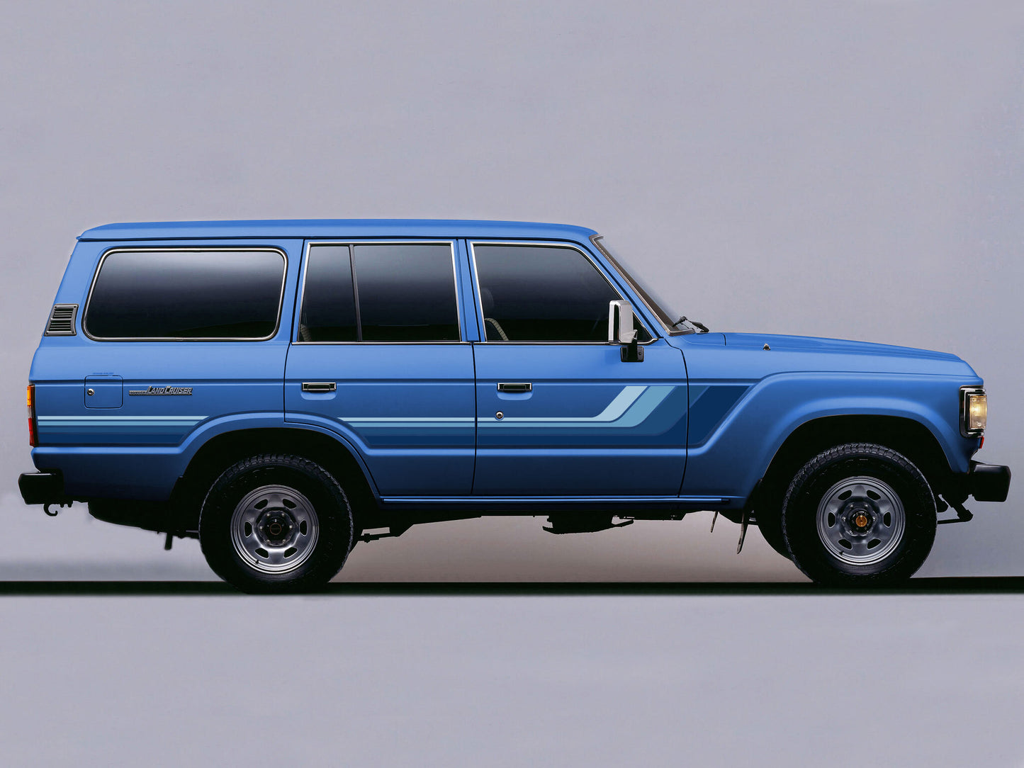SEATTLE MK-II BODY DECAL KIT : J60 TOYOTA LAND CRUISER