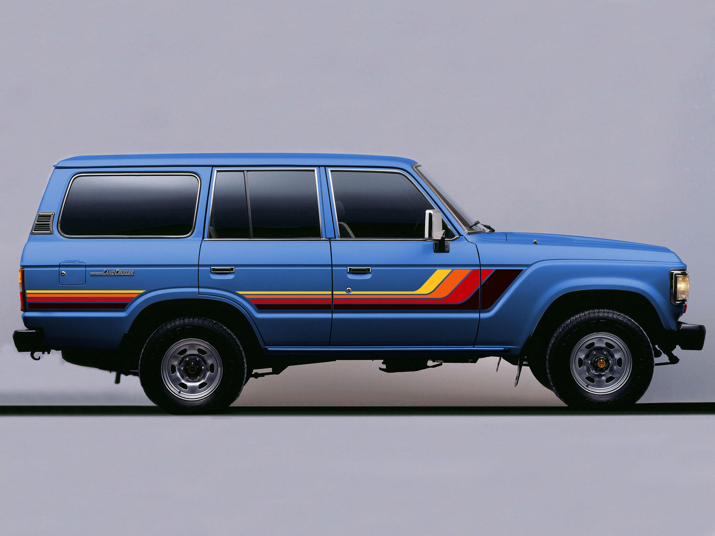 SEATTLE MK-II BODY DECAL KIT : J60 TOYOTA LAND CRUISER