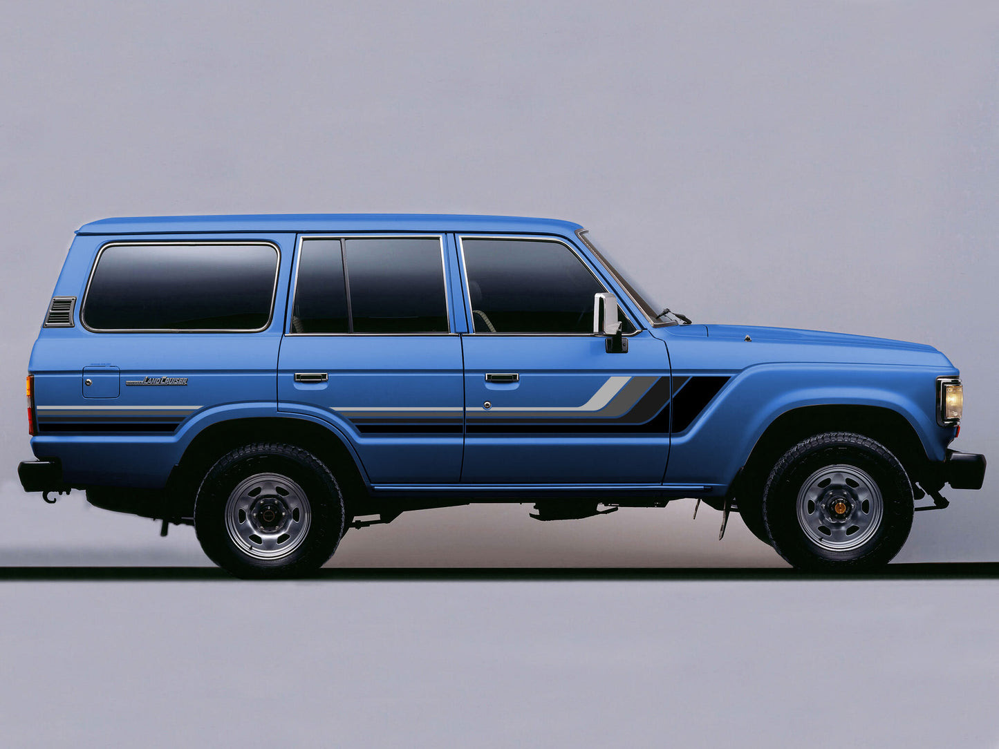 SEATTLE MK-II BODY DECAL KIT : J60 TOYOTA LAND CRUISER