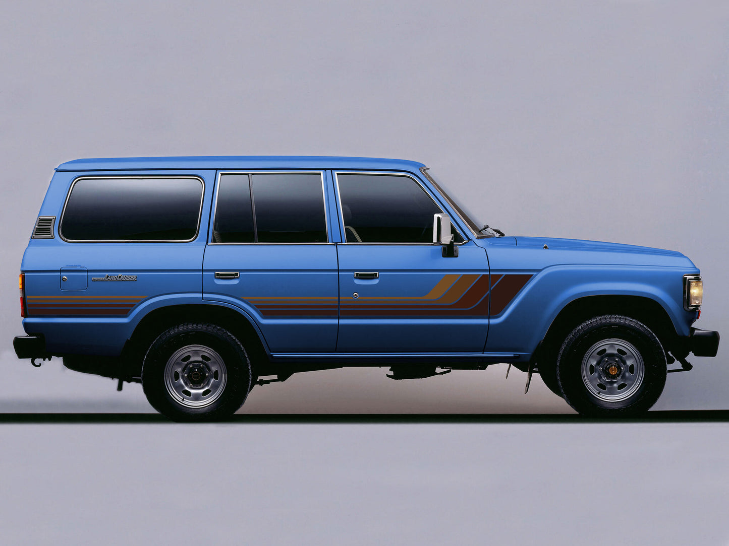 SEATTLE MK-II BODY DECAL KIT : J60 TOYOTA LAND CRUISER