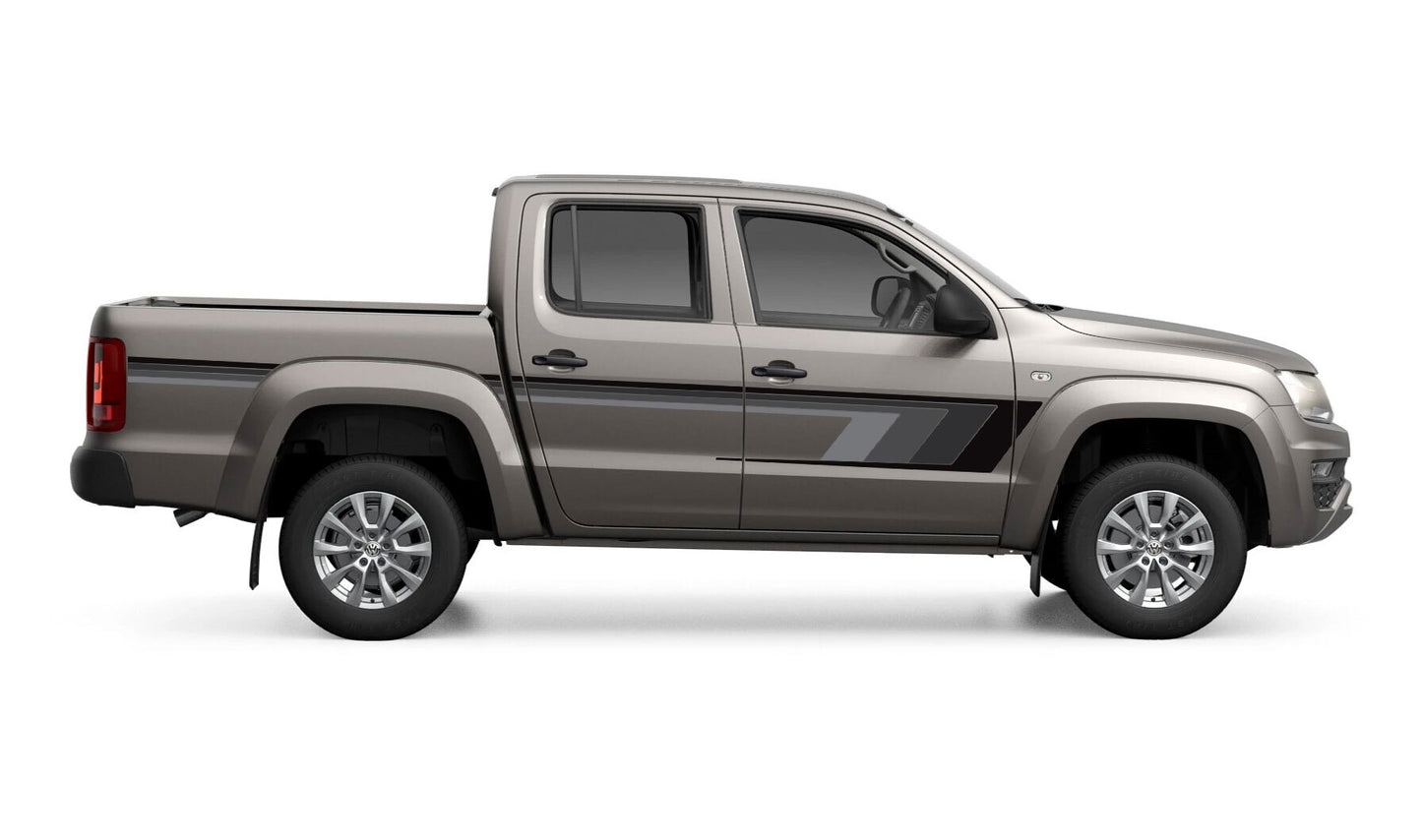 BROOME BODY DECAL KIT : VOLKSWAGEN AMAROK 2010-2022