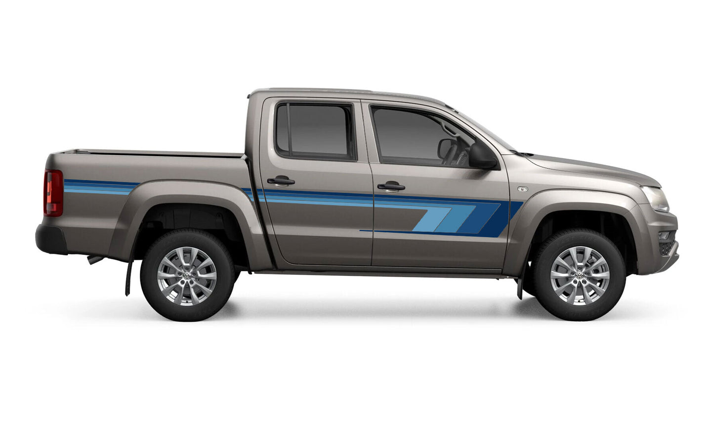 BROOME BODY DECAL KIT : VOLKSWAGEN AMAROK 2010-2022