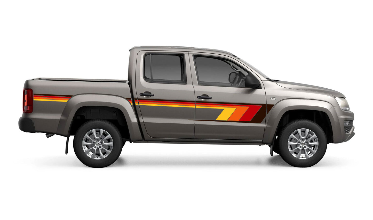 BROOME BODY DECAL KIT : VOLKSWAGEN AMAROK 2010-2022