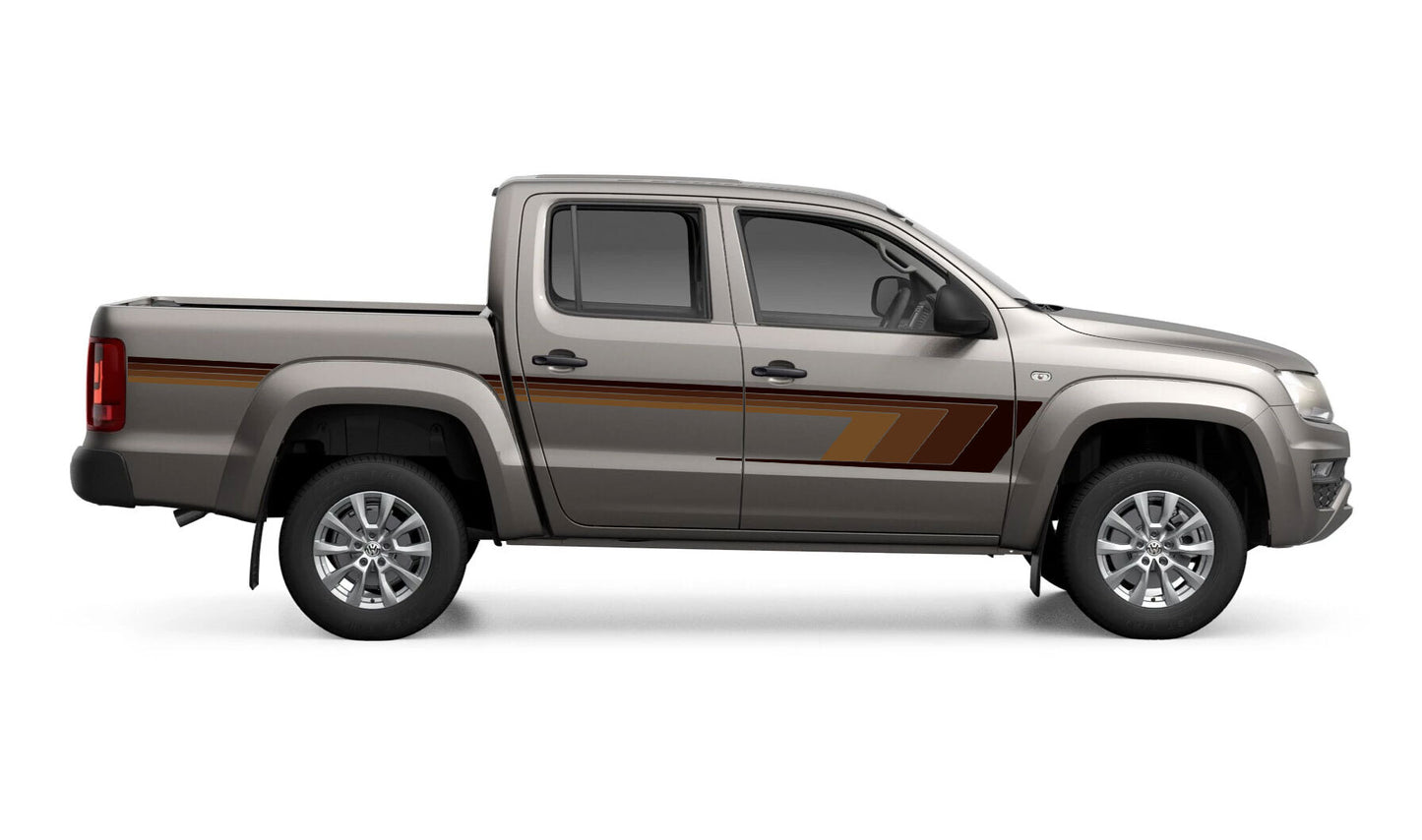 BROOME BODY DECAL KIT : VOLKSWAGEN AMAROK 2010-2022