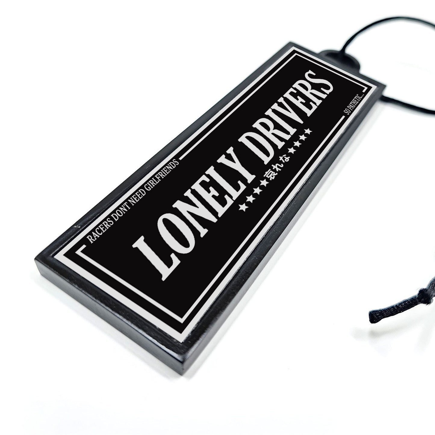 REAR VIEW MIRROR TALISMAN : LONELY DRIVERS