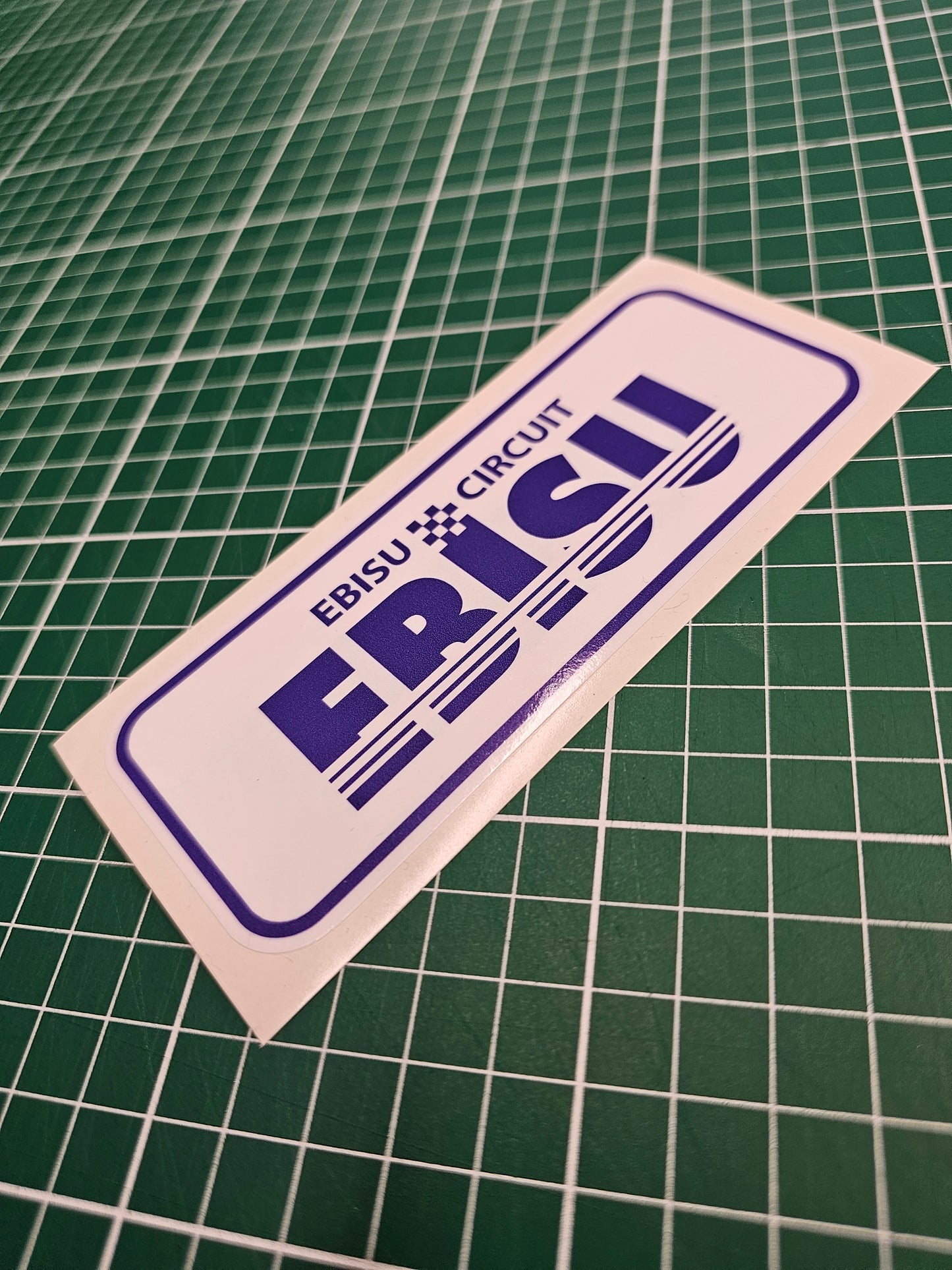 EBISU CIRCUIT HERITAGE-SERIES TRACK STICKER