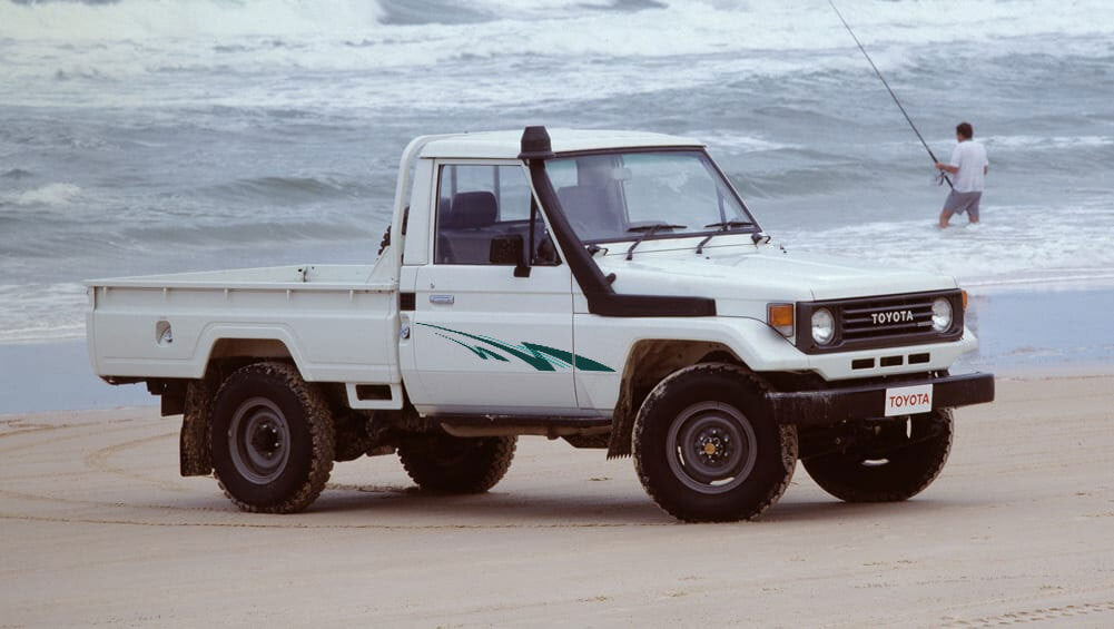 BUNDEENA BODY DECAL KIT : J75/J79-SERIES TOYOTA LAND CRUISER (SINGLE-CAB UTILITY)