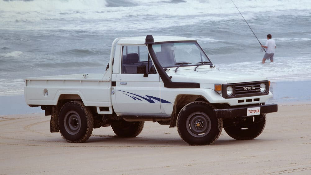 BUNDEENA BODY DECAL KIT : J75/J79-SERIES TOYOTA LAND CRUISER (SINGLE-CAB UTILITY)