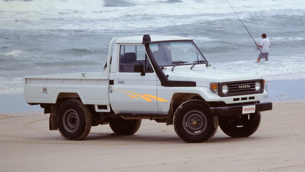 BUNDEENA BODY DECAL KIT : J75/J79-SERIES TOYOTA LAND CRUISER (SINGLE-CAB UTILITY)