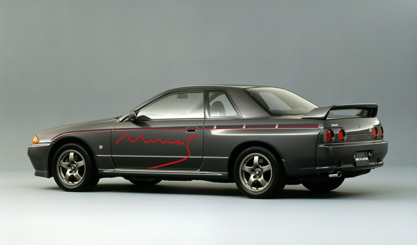 MINES INSPIRED NISSAN R32 SKYLINE BODY DECAL KIT