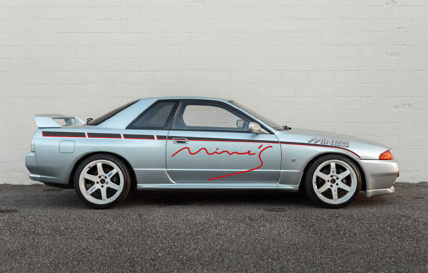 MINES INSPIRED NISSAN R32 SKYLINE BODY DECAL KIT