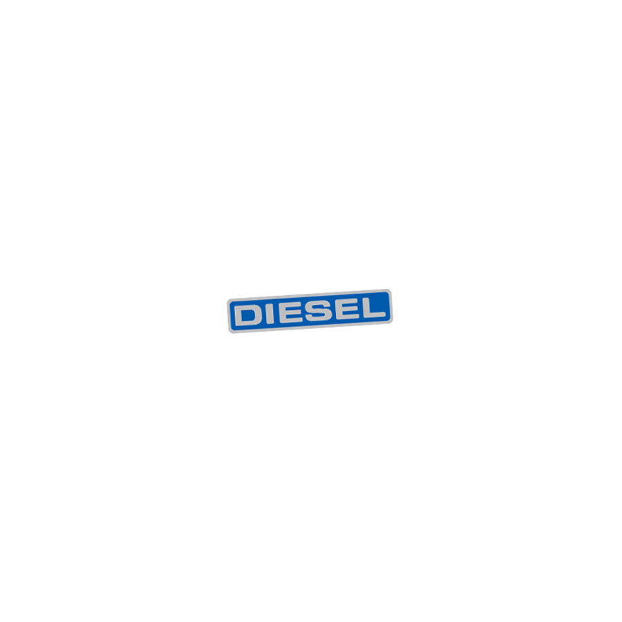 DIESEL FUEL FILLER DOOR DECAL : MQ/MK/160 NISSAN PATROL
