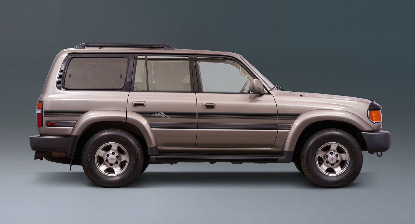 MACEDON BODY DECAL KIT : 1994-1997 J80 TOYOTA LAND CRUISER (WAGON)