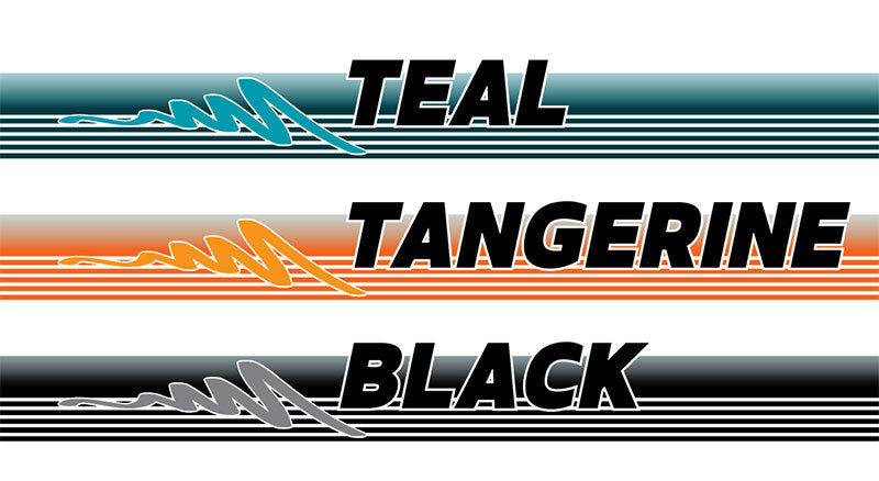 MACEDON BODY DECAL KIT : 1994-1997 J80 TOYOTA LAND CRUISER (WAGON)