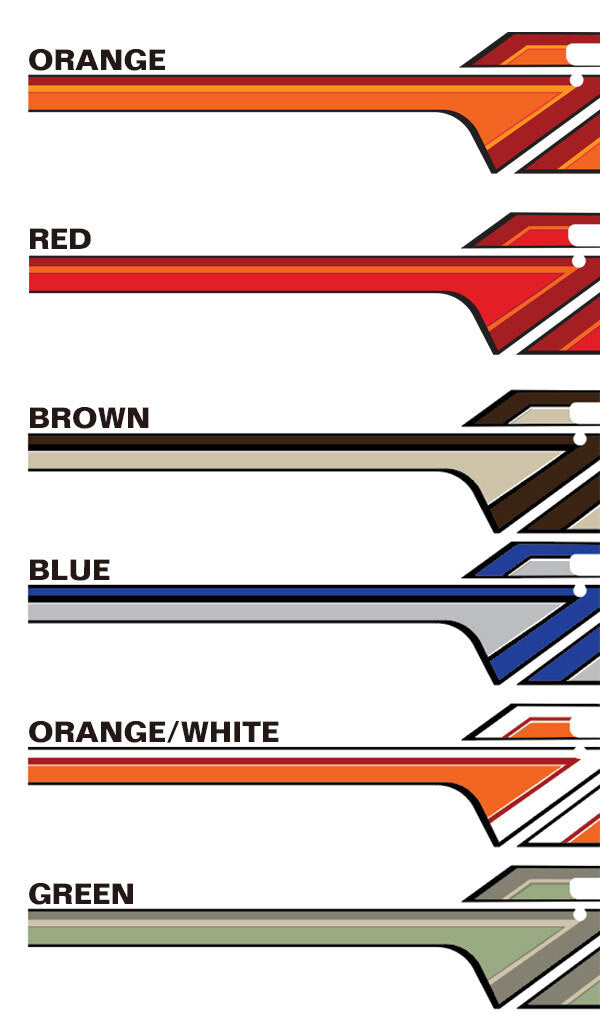 OSAKA BODY DECAL KIT : 1980-1989 MQ/MK/160 NISSAN PATROL (SWB)