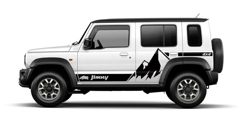 KOSCIUSZKO BODY DECAL KIT : SUZUKI JIMNY XL WAGON (JC74)