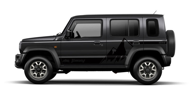 KOSCIUSZKO BODY DECAL KIT : SUZUKI JIMNY XL WAGON (JC74)