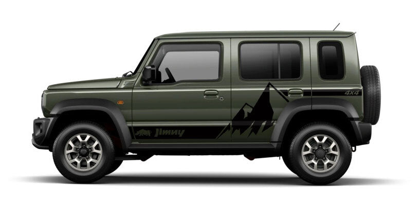 KOSCIUSZKO BODY DECAL KIT : SUZUKI JIMNY XL WAGON (JC74)
