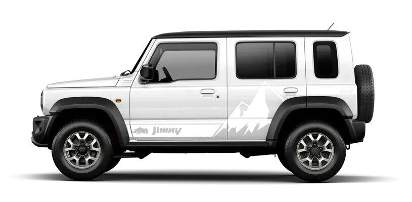 KOSCIUSZKO BODY DECAL KIT : SUZUKI JIMNY XL WAGON (JC74)