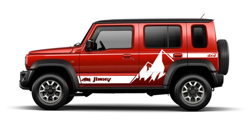 KOSCIUSZKO BODY DECAL KIT : SUZUKI JIMNY XL WAGON (JC74)