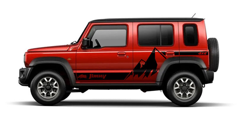 KOSCIUSZKO BODY DECAL KIT : SUZUKI JIMNY XL WAGON (JC74)