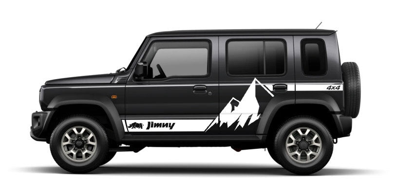KOSCIUSZKO BODY DECAL KIT : SUZUKI JIMNY XL WAGON (JC74)