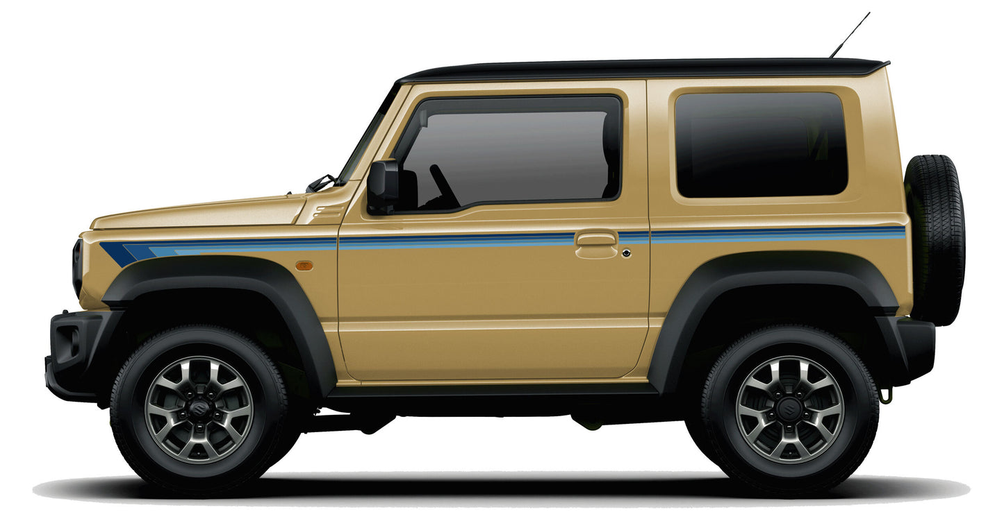 BROOME BODY DECAL KIT : SUZUKI JIMNY (JB64/JB74)