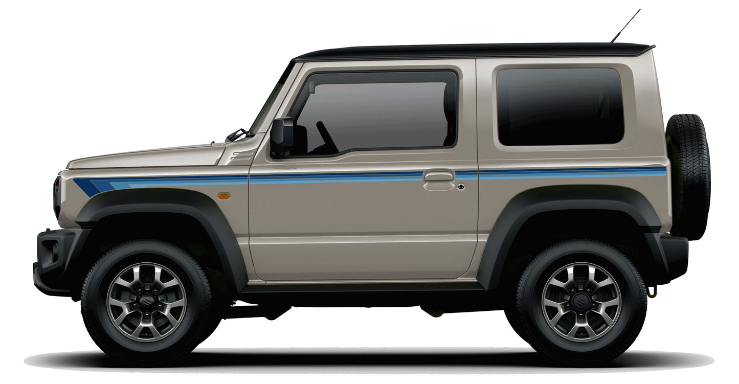 BROOME BODY DECAL KIT : SUZUKI JIMNY (JB64/JB74)