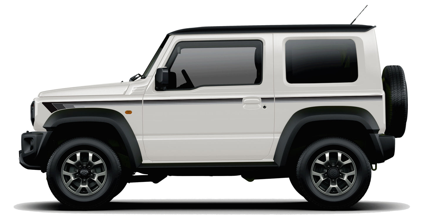 BROOME BODY DECAL KIT : SUZUKI JIMNY (JB64/JB74)