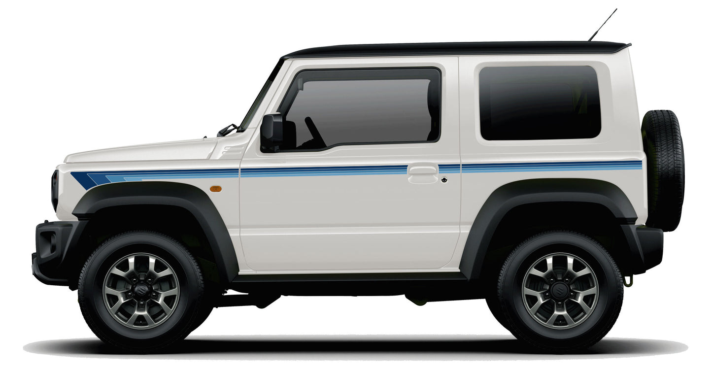 BROOME BODY DECAL KIT : SUZUKI JIMNY (JB64/JB74)