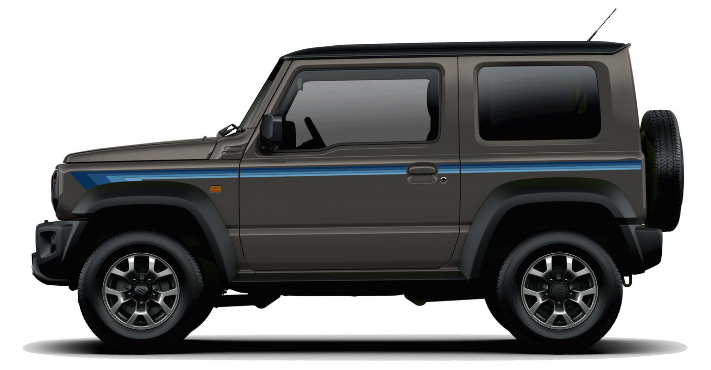 BROOME BODY DECAL KIT : SUZUKI JIMNY (JB64/JB74)