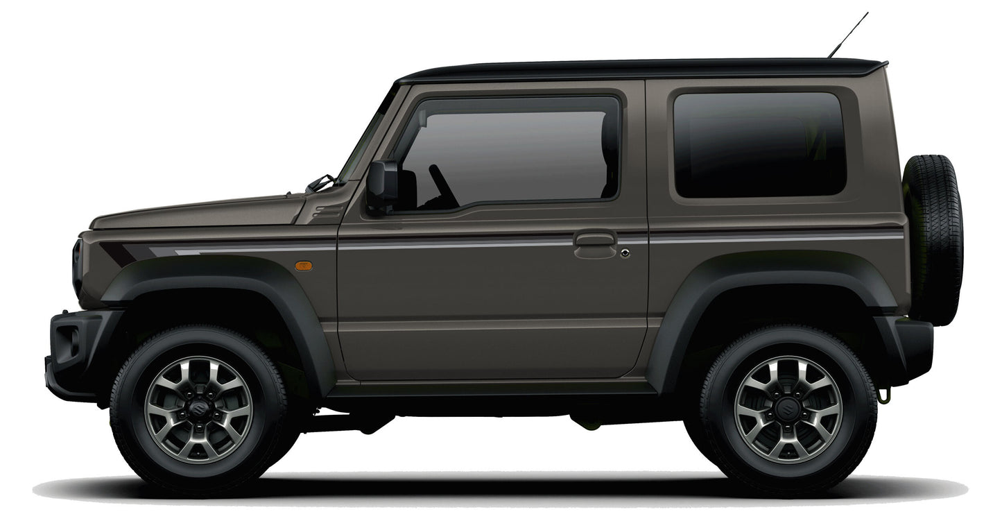 BROOME BODY DECAL KIT : SUZUKI JIMNY (JB64/JB74)
