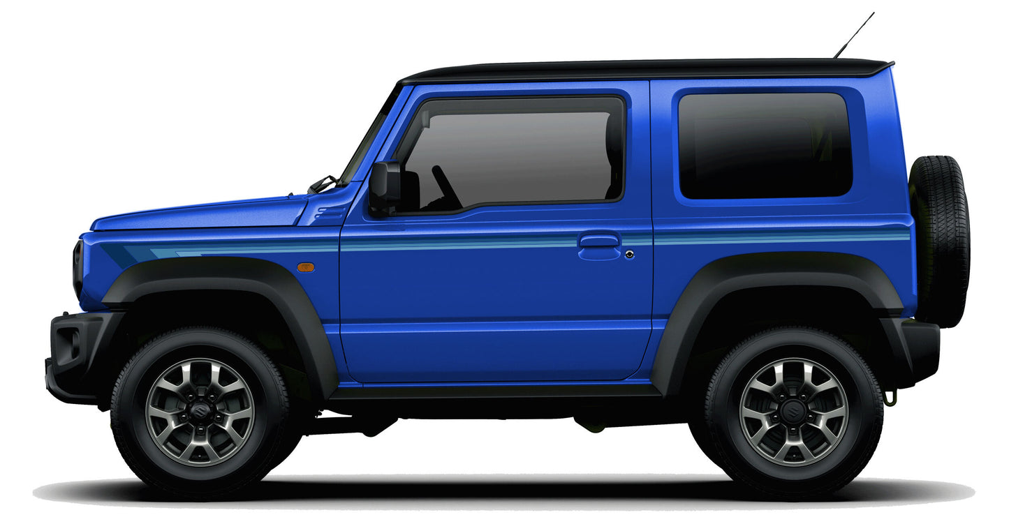 BROOME BODY DECAL KIT : SUZUKI JIMNY (JB64/JB74)