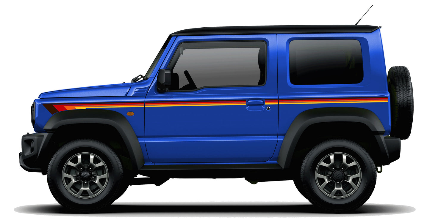 BROOME BODY DECAL KIT : SUZUKI JIMNY (JB64/JB74)