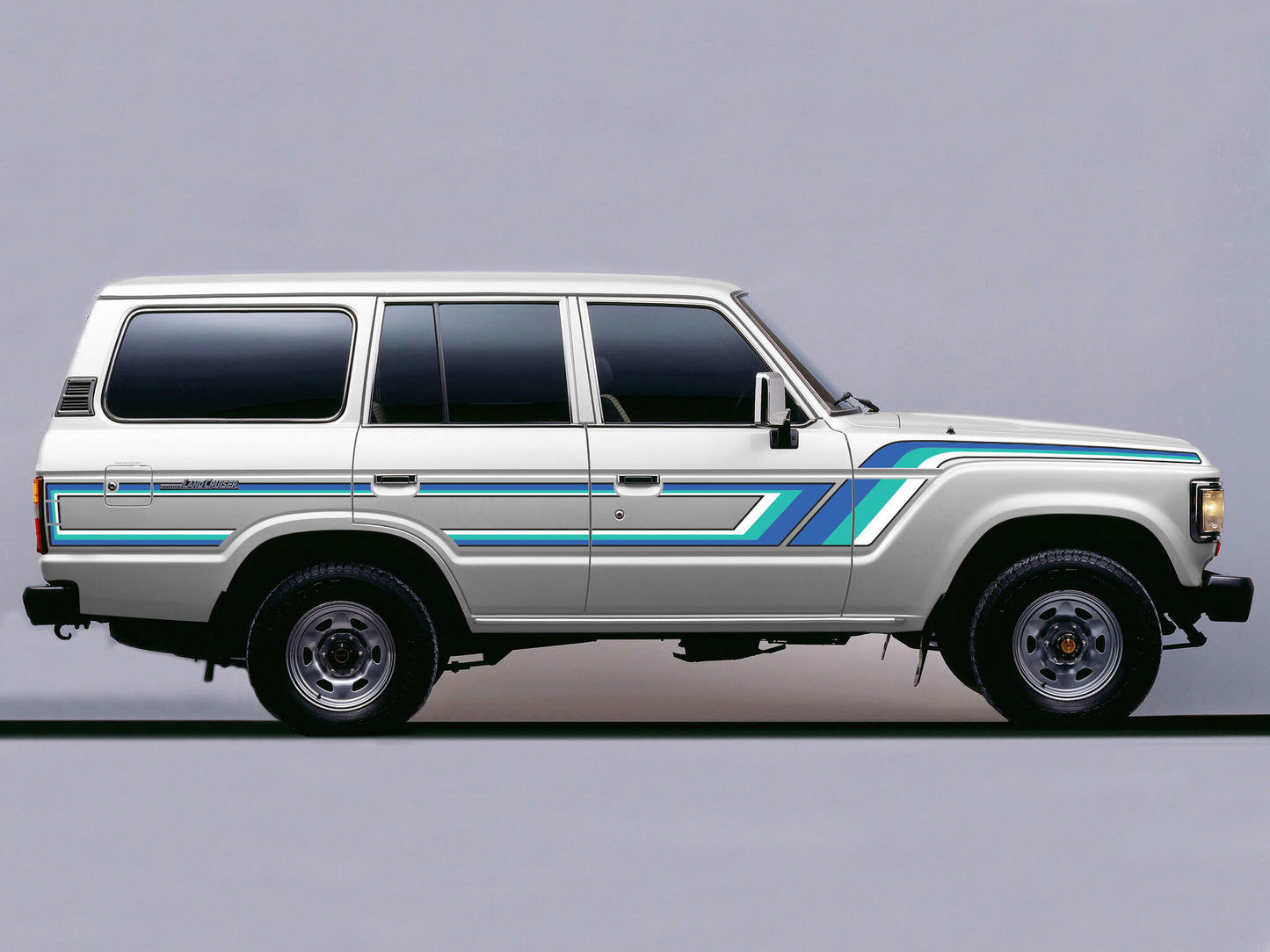 TANAMI BODY DECAL KIT : TOYOTA LAND CRUISER J60