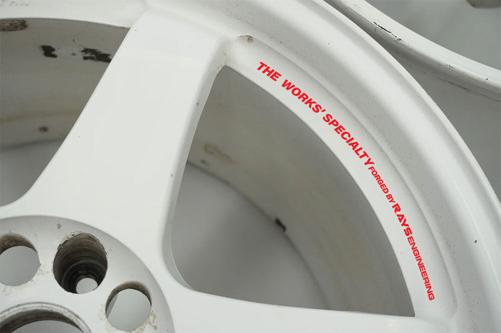 WHEEL RESTORATION DECAL SET : NISMO LMGT4