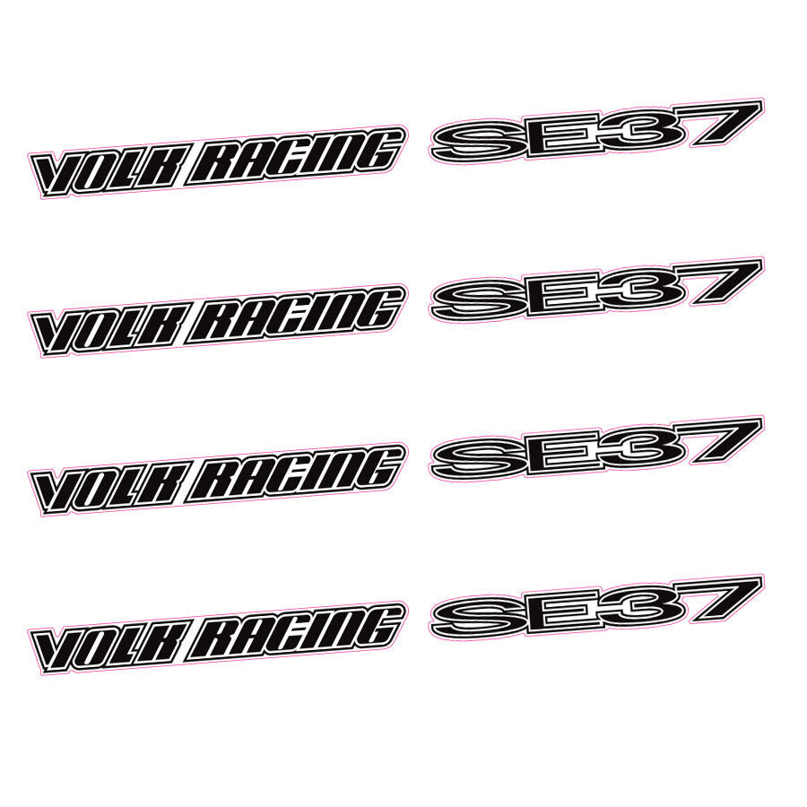 WHEEL RESTORATION DECAL SET : RAY'S VOLK SE37